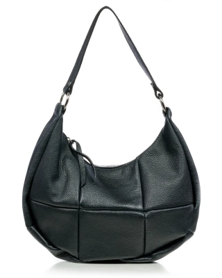 Checkmate Hobo Bag, Black Color