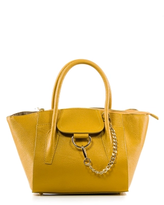 Tell Your Friends, Bag, Mustard Color