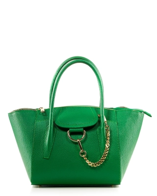 Tell Your Friends Bag, Green Color