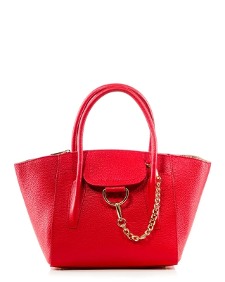 Tell Your Friends Bag, Red Color