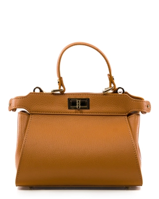 Valente Bag, Cognac Color
