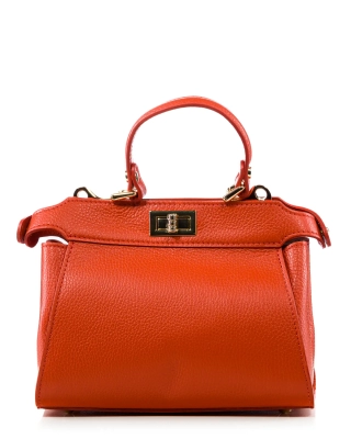 Valente Bag, Papaya Color