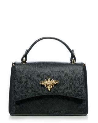 Queen Bee Mini Bag, Black Color