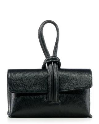 Wicked Game Clutch Bag, Black Color