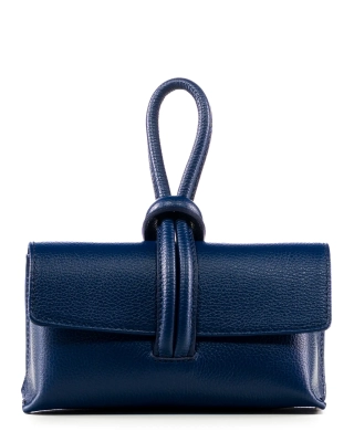 Wicked Game Clutch Bag, Navy Color