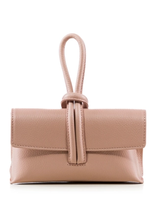Wicked Game Clutch Bag, Powdery Color