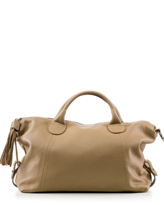 Amelie Bag, Taupe Color