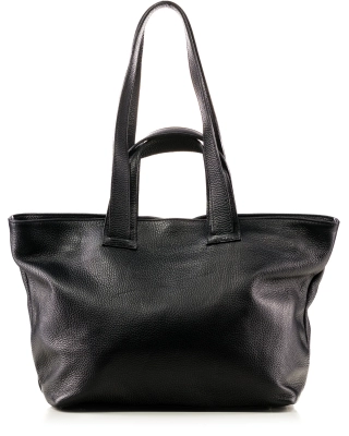 Delice Tote Bag, Black Color