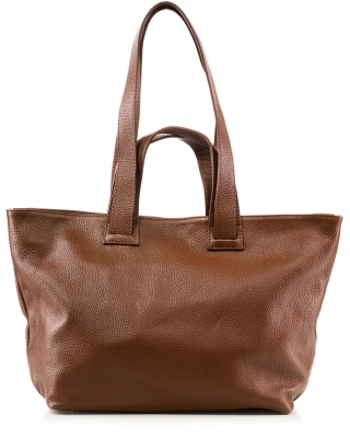 Delice Tote Bag, Brown Color