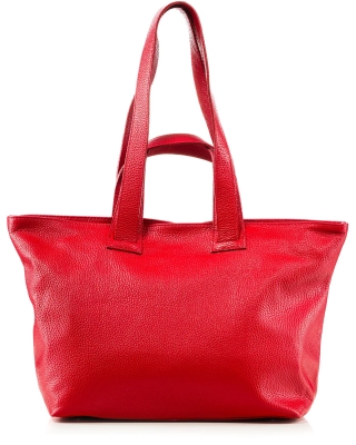 Delice Tote Bag, Red Color