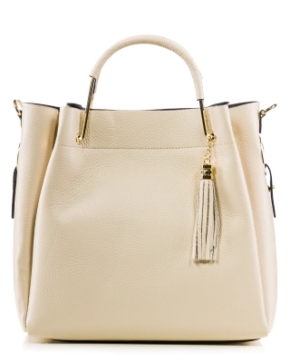 Marion Bag, Beige Color