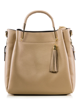 Marion Bag, Taupe Color