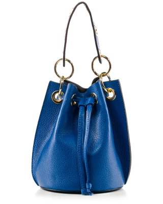 Colorful Life Bucket Bag, Blue Color
