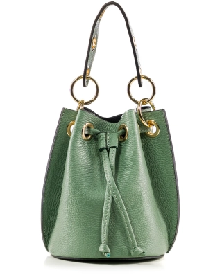 Colorful Life Bucket Bag, Mint Color