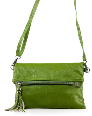 Ellie Flap Bag, Aloe Color