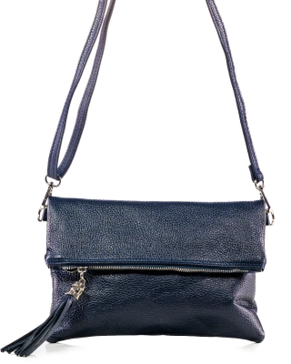 Ellie Flap Bag, Navy Color