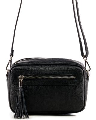 On My Own Crossbody Bag, Black Color