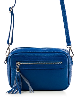On My Own Crossbody Bag, Blue Color