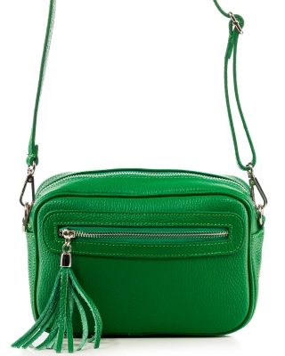 On My Own Crossbody Bag, Green Color
