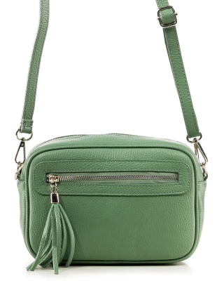 On My Own Crossbody Bag, Mint Color