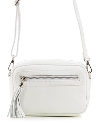 On My Own Crossbody Bag, White Color