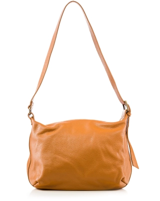 I Play No Games Bag, Cognac Color