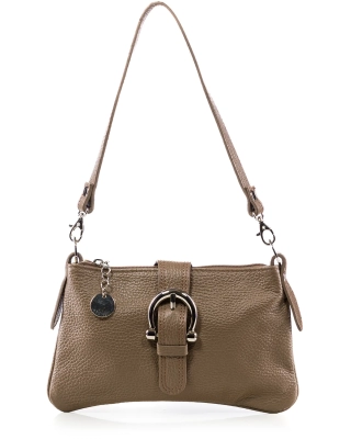 Holiday Bag, Dark Taupe Color
