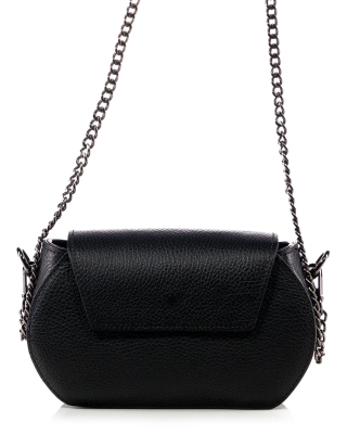 Big News Crossbody Bag, Black Color