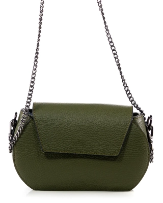 Big News Crossbody Bag, Military Color