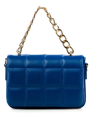 Willa Flap Bag, Blue Color