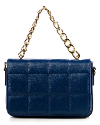 Willa Flap Bag, Navy Color