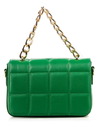 Willa Flap Bag, Green Color