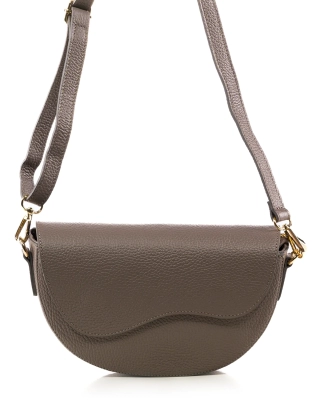 Here We Go Saddle Bag, Smog Color