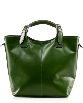 Signature Bag, Green Color