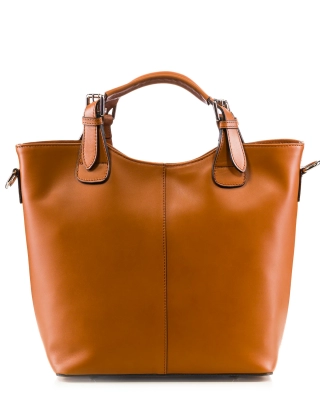 Signature Bag, Cognac Color