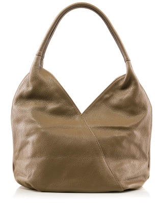 No Name Bag, Dark Taupe Color