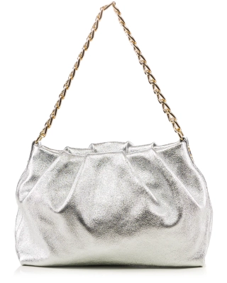 Reborn Bag, Silver Color