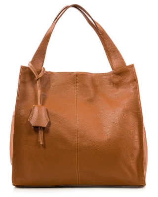 Gossip Girl Bag, Cognac Color