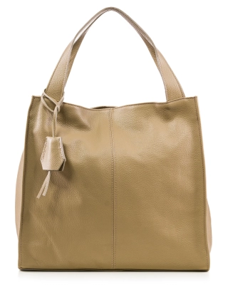 Gossip Girl Bag, Taupe Color