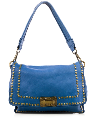 Real Hope Flap Bag, Blue Color
