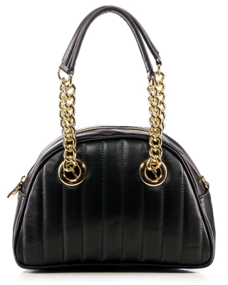 Phantom Bowler Bag, Black Color
