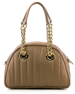 Phantom Bowler Bag, Dark Taupe Color