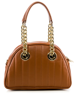 Phantom Bowler Bag, Cognac Color