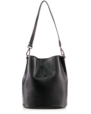 Model One Bucket Bag, Black Color