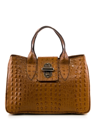 Fresia Bag, Cognac Color