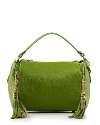 Fact Check Bag, Aloe Color