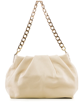 Angelina Bag, Beige Color