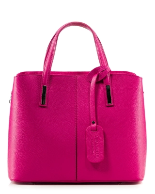 Lucia Bag, Fuchsia Color