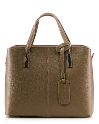 Lucia Bag, Dark Taupe Color