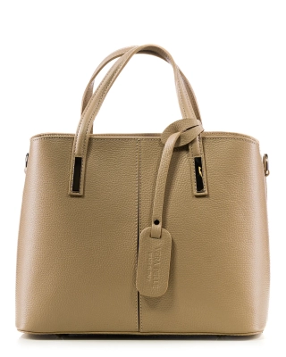 Lucia Bag, Taupe Bag